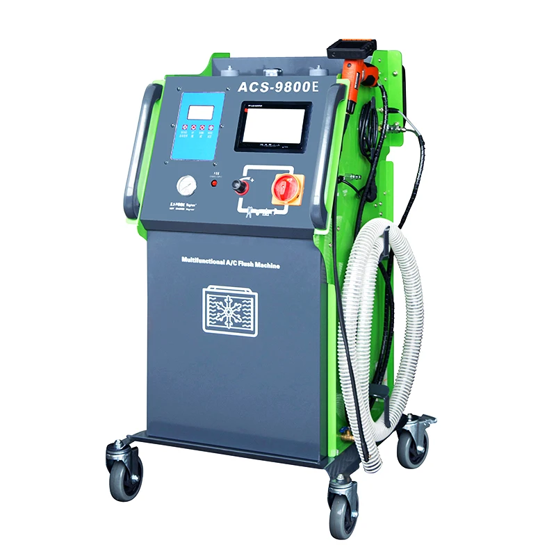 Multifunction AC flushing machine Auto air conditioner evaporator cleaning machine