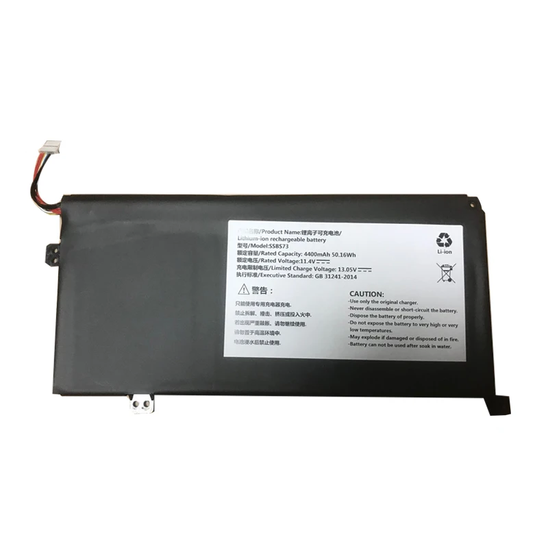 LMDTK NEW Laptop Battery SSBS73 11.4V/50.16Wh 4400mAh For Mechrevo S1 Pro-01 S2 Pro-02 MX350 MX250 SW1N-GSLTTF04A