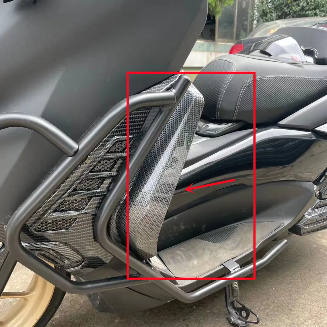 

Modified Motorcycle NMAX nmax legshield leg foot guard side legshield protector for yamaha nmax155 nmax125 nmax 150 2020-2024