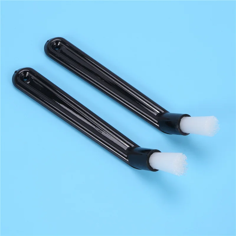 A97T Coffee Machine Cleaning Set, 12Xcoffee Machine Brush With Spoon And 3 Piece 58 Mm Stainless Steel Back Flush Insert