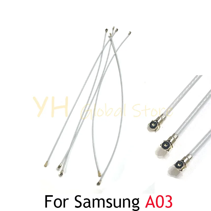 5ชิ้นสำหรับซัมซุงกาแล็คซี่ A03คอร์ A13 A03S A23 A33 A53 A73เสาอากาศ WiFi สายอ่อนสำหรับซ่อม