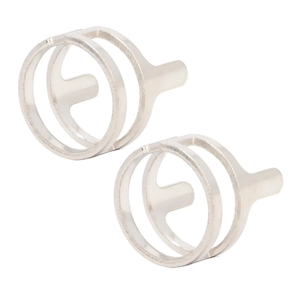 5 PCS Roller AG60 SG55 Plasma Standoff Guide Two Point Silver Stand Off Guide Plasma Cutter Standoff Guide For Plasma Cutter