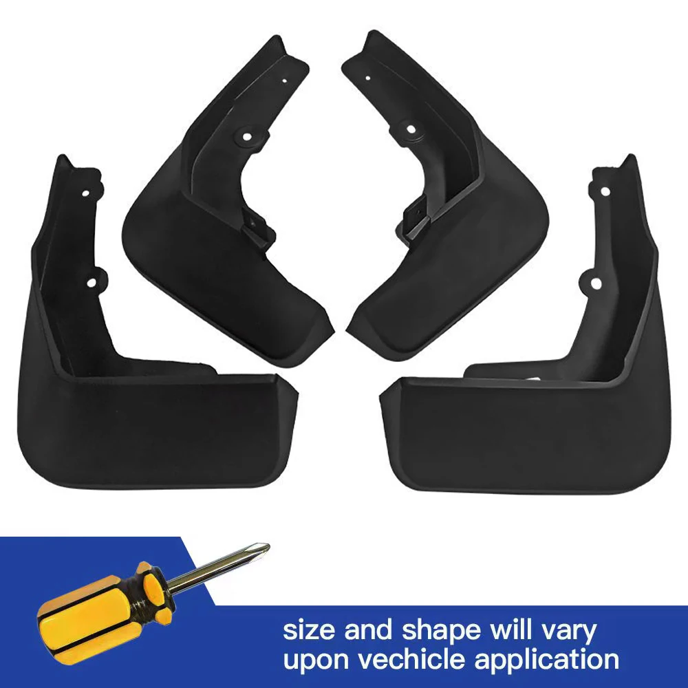 4Pcs Mudflaps Front & Rear Mudguard Splash Guards Fender Mudflaps For CHANGAN Changan CS75 PLUS 2.0T 2020 2021 2022