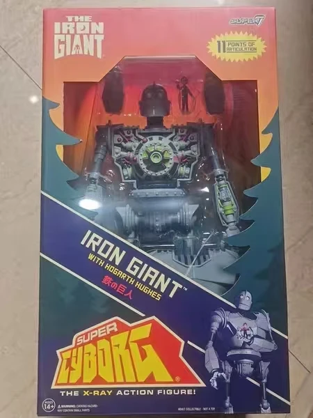 

[IN STOCK] Transformation SUPER 7 The Iron Giant 11 Inches Action Figure Toy