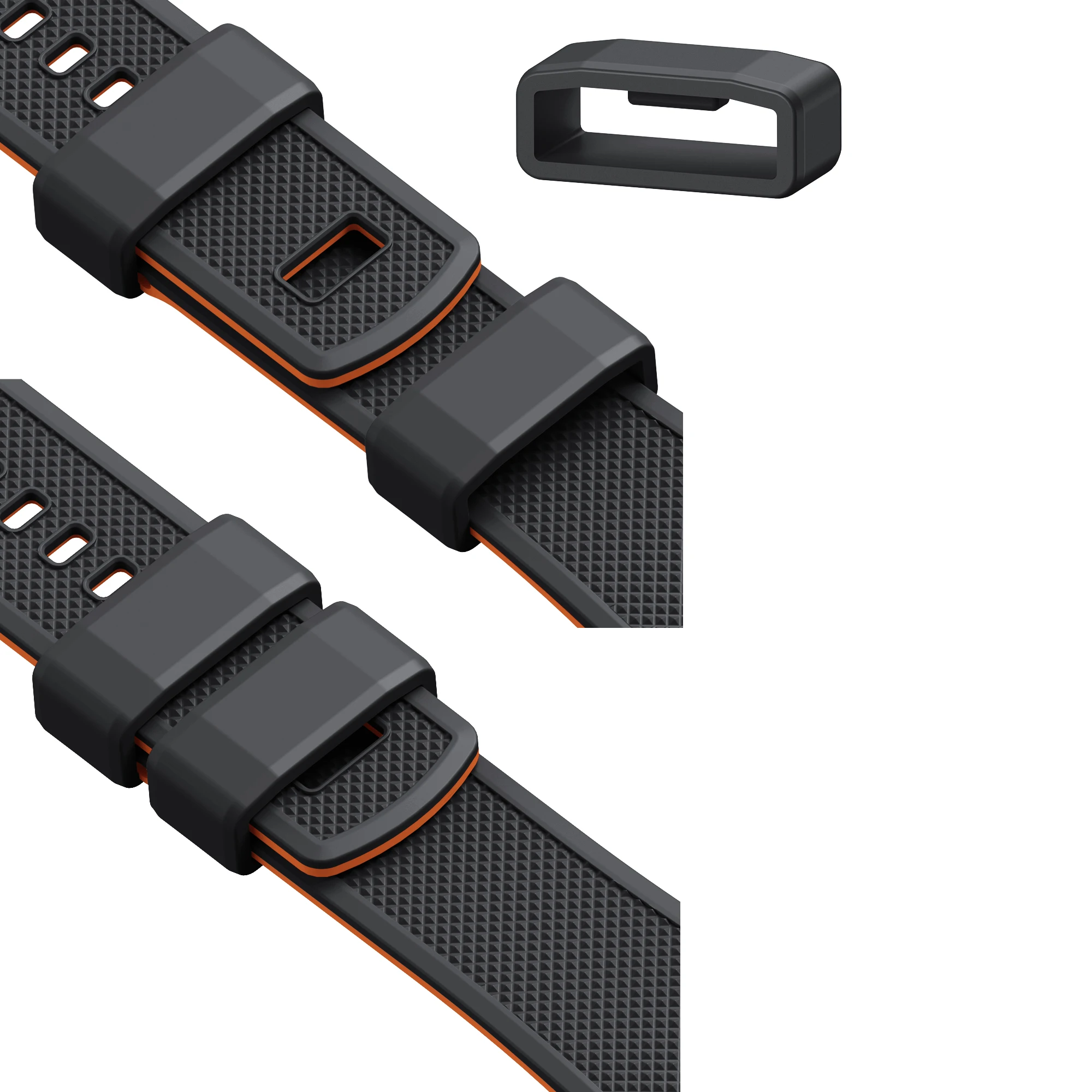 Silicone Watch Bands18mm 20mm 22mm 24mm Quick Release Soft Rubber Replacement Watch Strap for Men Women10 Colors Optional