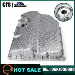 06K103600R All-aluminum oil pan For A1 A3 Q2 TT Golf MK7 GTI Tiguan Passat Magten CC R 06K 103 600 R Car Accessories