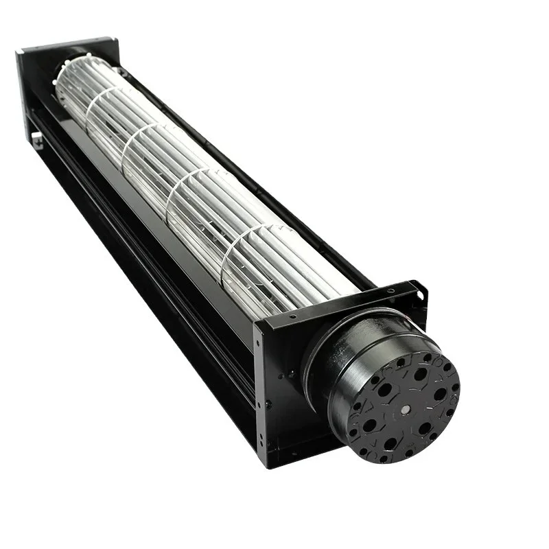 

60640 Dual Blower AC DC Cross Flow Fan Oven Fireplace Heater