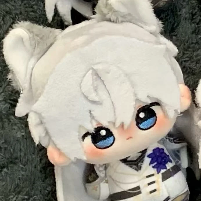 10CM Love and Deepspace Xavier Cosplay Anime Cartoon Figure Cartoon Q Versions Pendant Keychain Accessories Halloween Gift