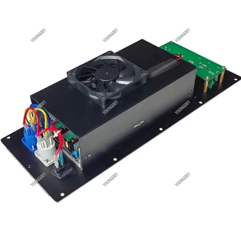 Ultra-Low Front Subwoofer Power Amplifier, PRE Speaker, Bass Module, Digital Audio Amplifier for Sound Enhancement, PDA1001
