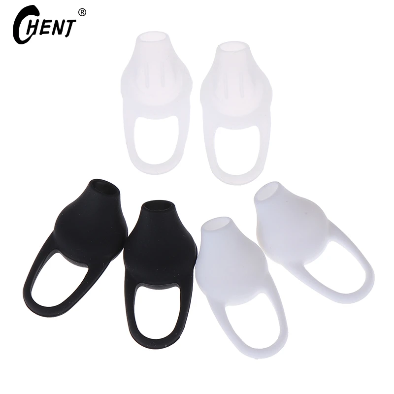 

10Pcs silicone in-ear bluetooth earphone earbud tips headset earplug cover parts