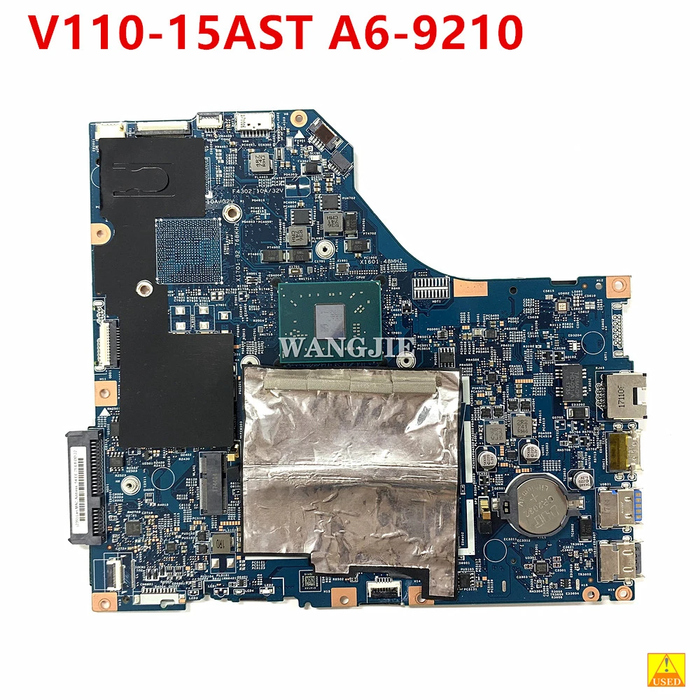 For Lenovo V110-15AST Laptop Motherboard E1-9010 CPU UMA 4GNFP 5B20L819521 LV1145 15283-3 448.08A01.0031 1100% Working