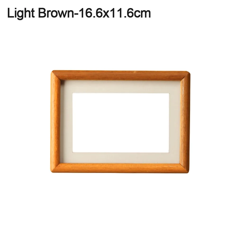 Handmade Black Walnut Photo Frame Display