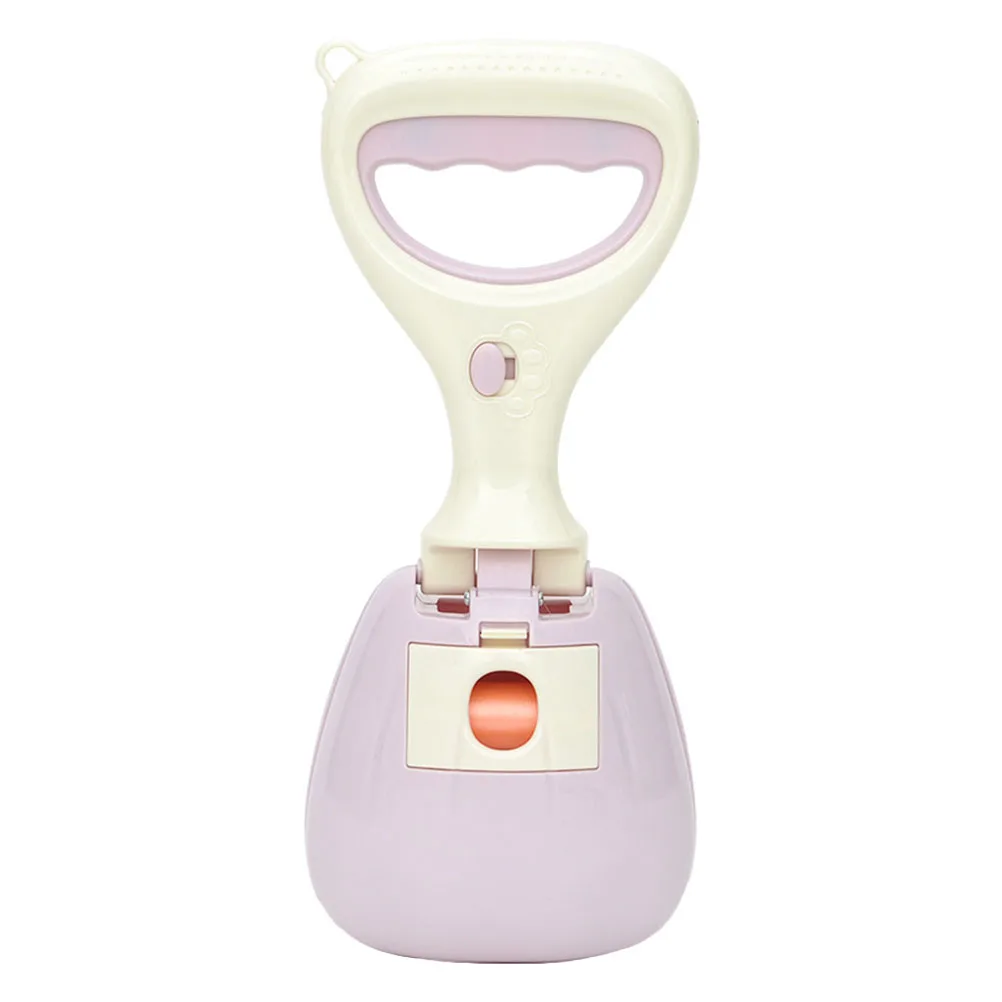 

Pet Pooper Scooper Dog Feces Picker Cat Poop Clip Plastic Cleaning Tools Shovel Litter Accessories Hand Easy Clean