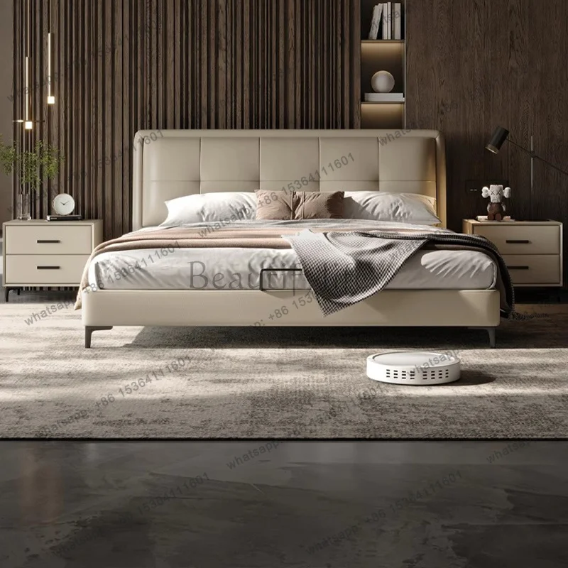 FG Design Bedroom Bed Frame Multifunctional Baby Children Luxury Modern Sleeping Massage Bed Mobile Muebles Lounge Suite Furnitu