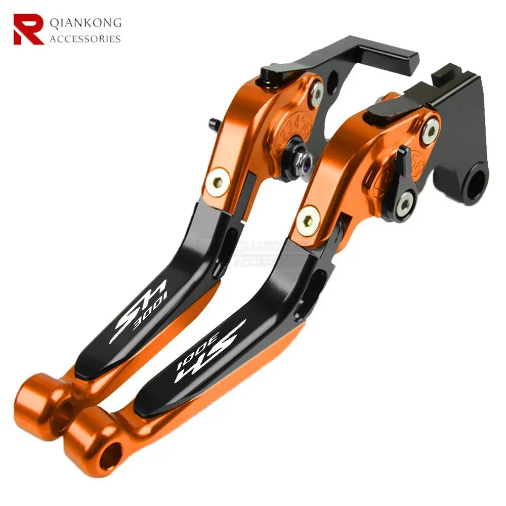 Motorcycle Accessories CNC Adjustable Brake Handle Clutch Levers Scooter For HONDA SH300i SH 300 i 2007-2012 2008 2009 2010 2011