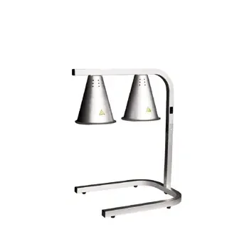 Hot Sales Food Service Free Standing Commercial Infared Warmer Lamp and Household Electric Warming Lamp for Sales