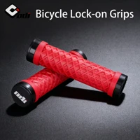 ODI Van Lock-On-empuñaduras de bicicleta, sistema de anillo de bloqueo doble con silicona para una máxima antideslizante y absorción de impactos en MTB/BMX/bicicleta plegable