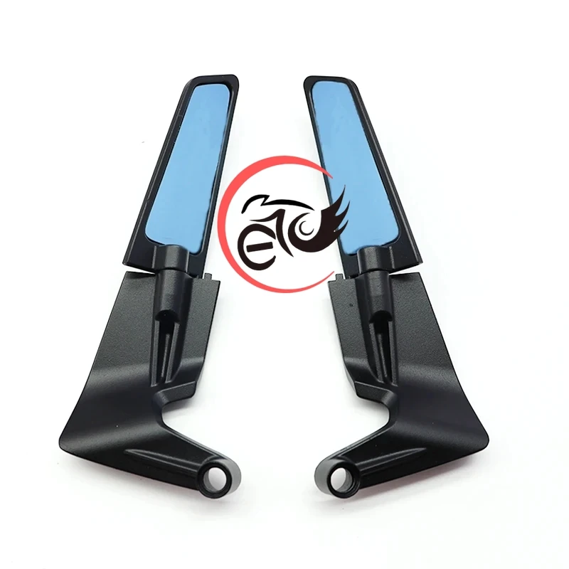 

Nuevo espejo retrovisor viento fija giratorio Universal modificado para Kawasaki Z125 Z250 Z300 Z400 Z650 Z750 Z800 Z900 Z1000