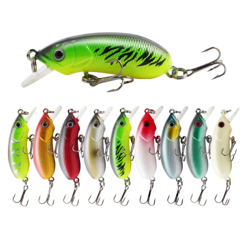 1Pc Long Cast Minnow Fishing Lure Sinking Hard Fishing Bait 18cm 23g Artificial Bait Wobbler Crankbait Carp Bass Fishing Tackle