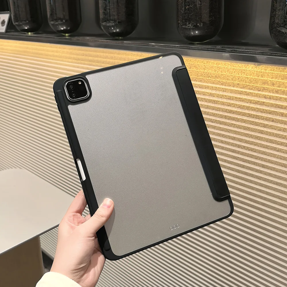 Case for iPad 10.2 9th 8th 7th 2025 11th 10th Air 13 11 M3 M2 2025 2024 Air 5 4 Pro 13 M4 Pro 11 12.9 5th 4th Protective Cover