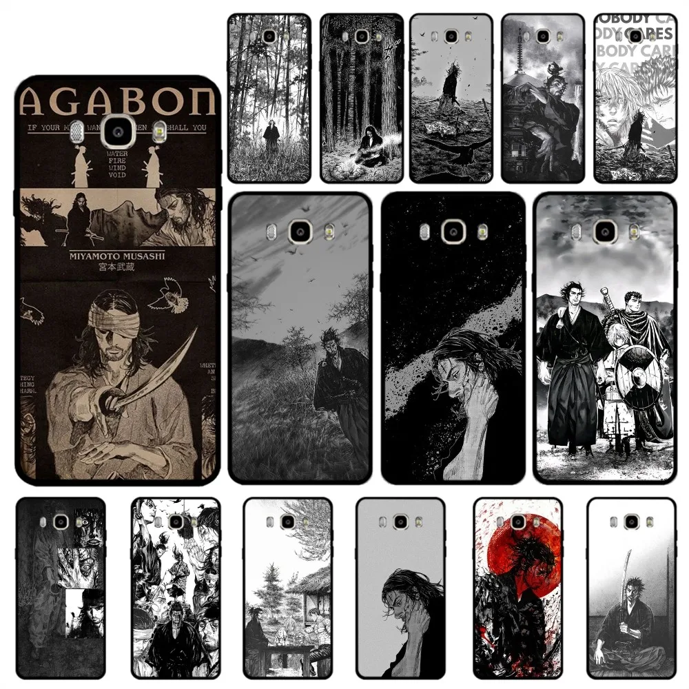 

Vagabond Miyamoto Phone Case For Samsung J 7 plus 7core J7 neo J6 plus prime J6 J4 J5 Mobile Cover