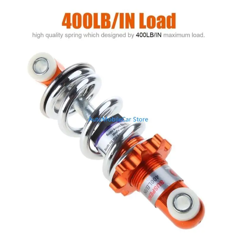 G8TE Premium Motorcycle Shock Absorbers Shock Damper Enhances Suspension Performances for Electric Scooters & Mini Motorcycle