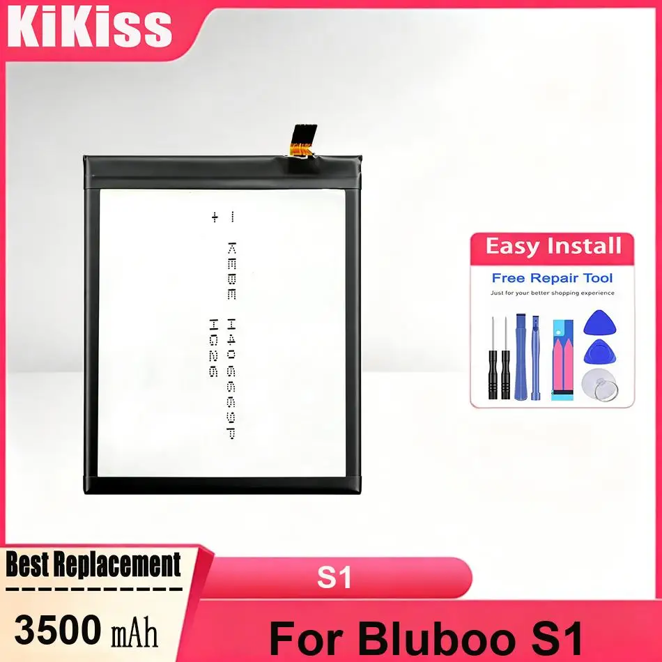 

S1 Mobile Phone Battery For Bluboo S1 Replacement Batteries