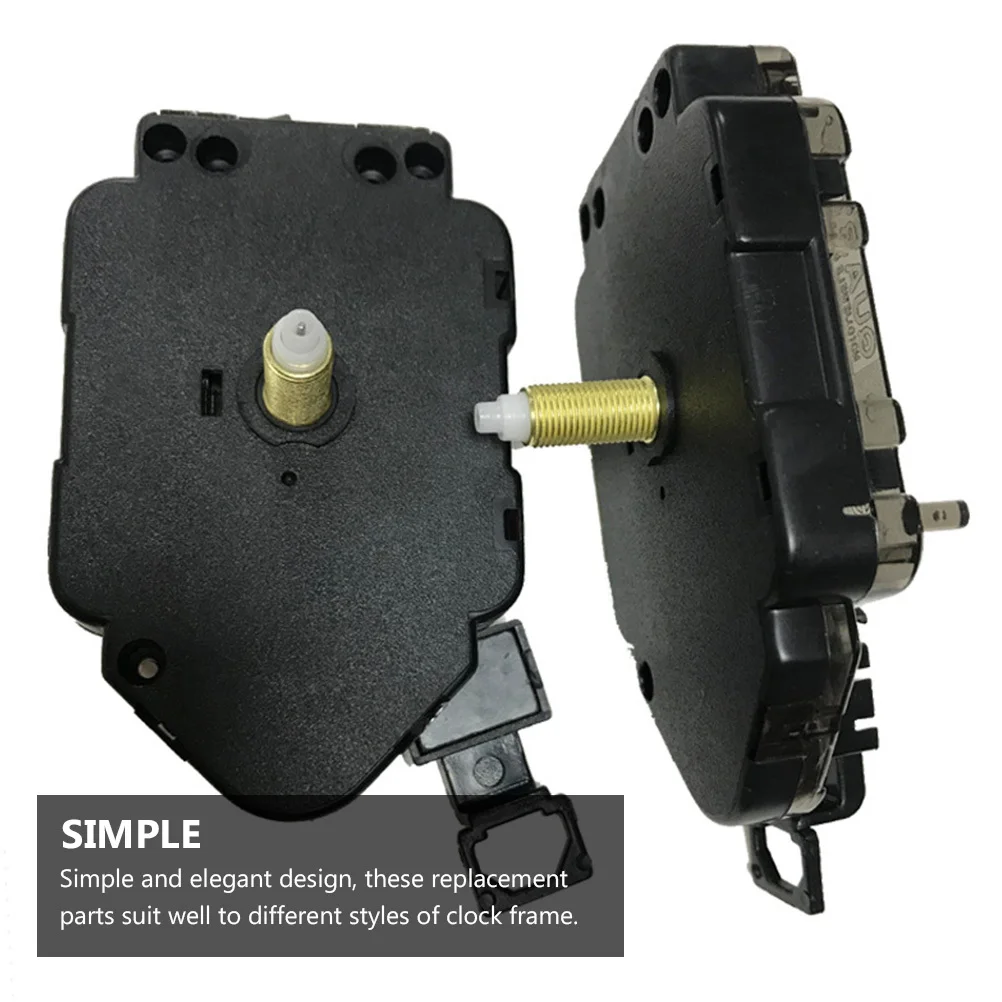 

Extended Movement Clock Mechanism Parts Kit Simple Supplies DIY Accessories Metal