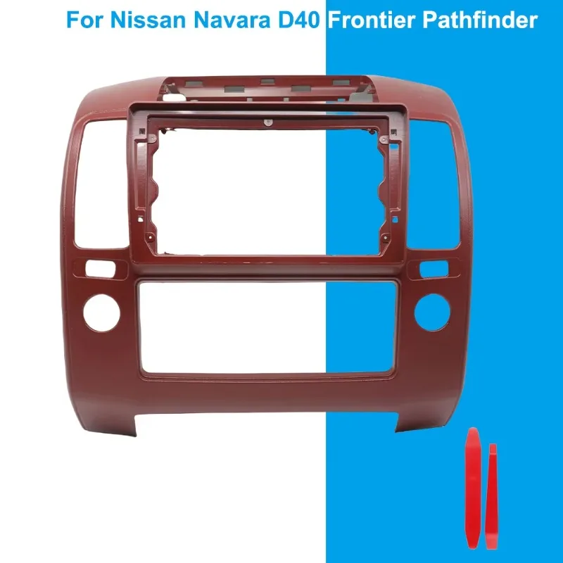 For Nissan Navara Pathfinder 2006-2012 10.1 Inch Stereo Dash Kit Car Radio Surround Frame Screen Mounting Fascia Panel