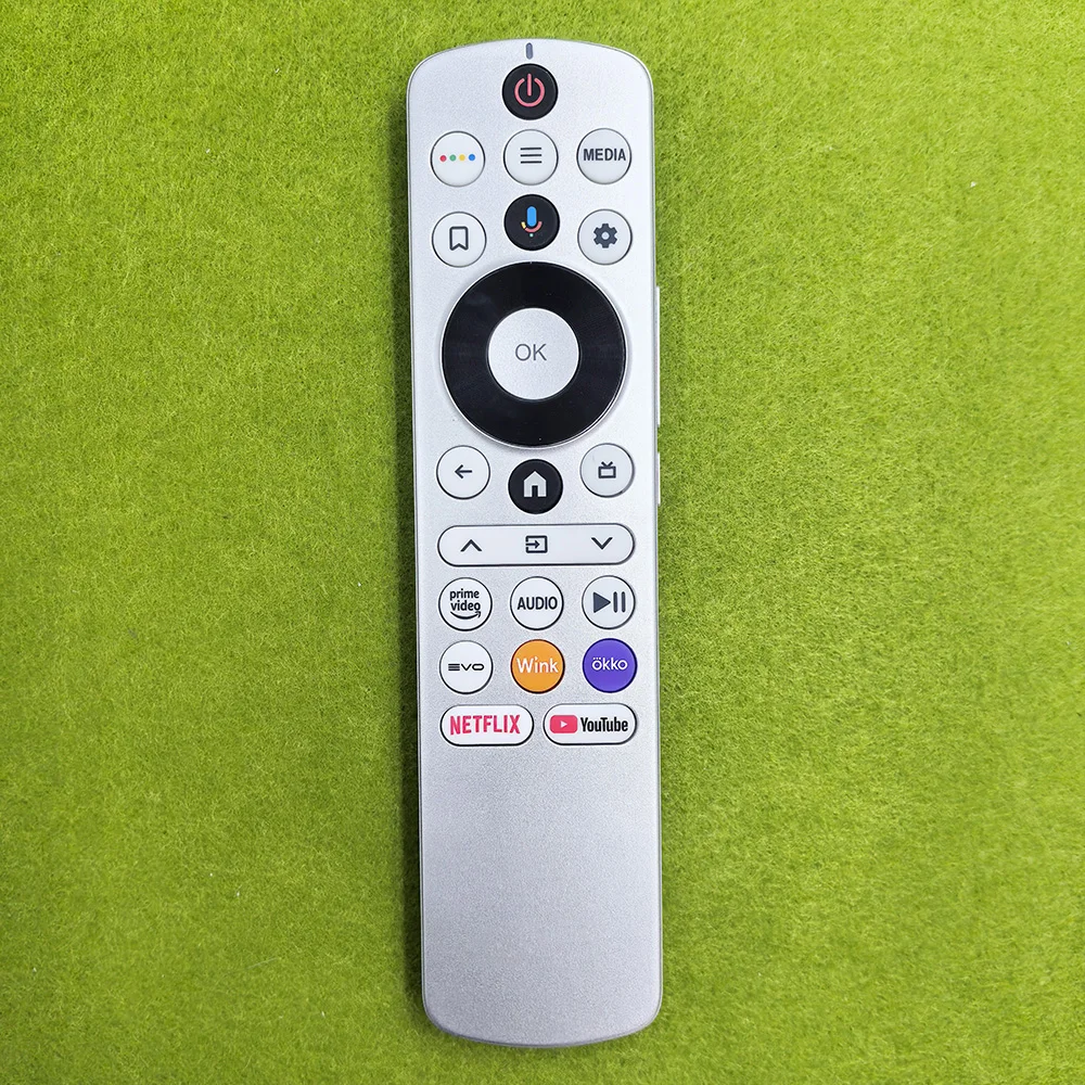 Control Remoto HTR-U33R K3 HTR-U33R K6 para Televisores Haier 55 OLED S9 Pro, 65 OLED S9 Pro, 65 Mini LED Pro OLED