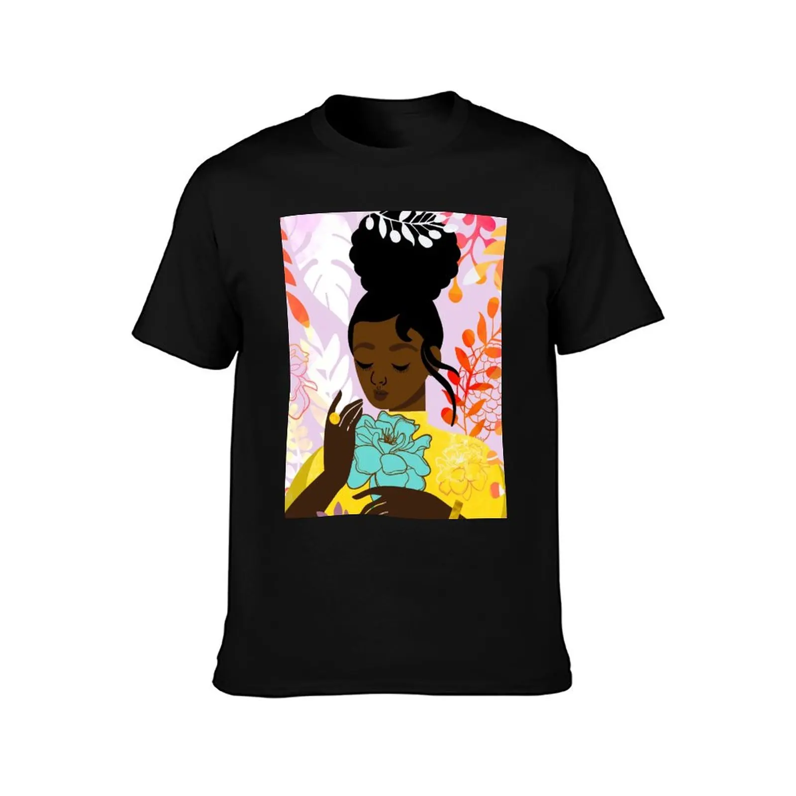 Marigold in October T-Shirt Fashion Letter Print T-Shirt