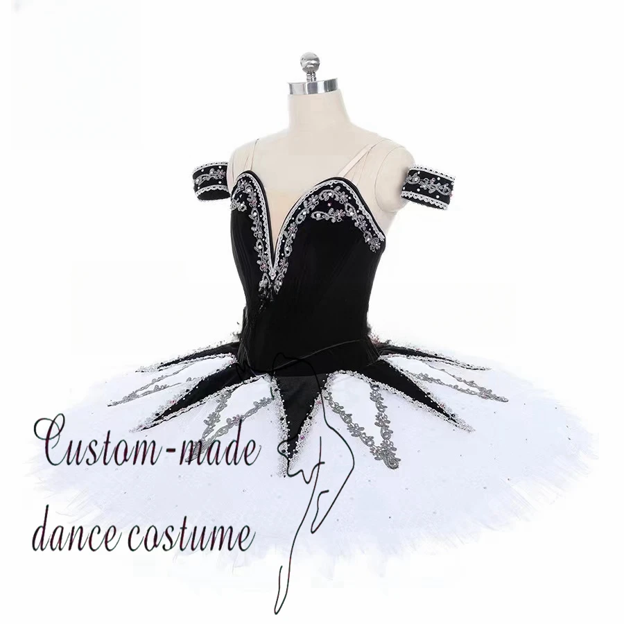 Professional Ballet Corset Pancake Ballerina Girl Professional ballet performance costume