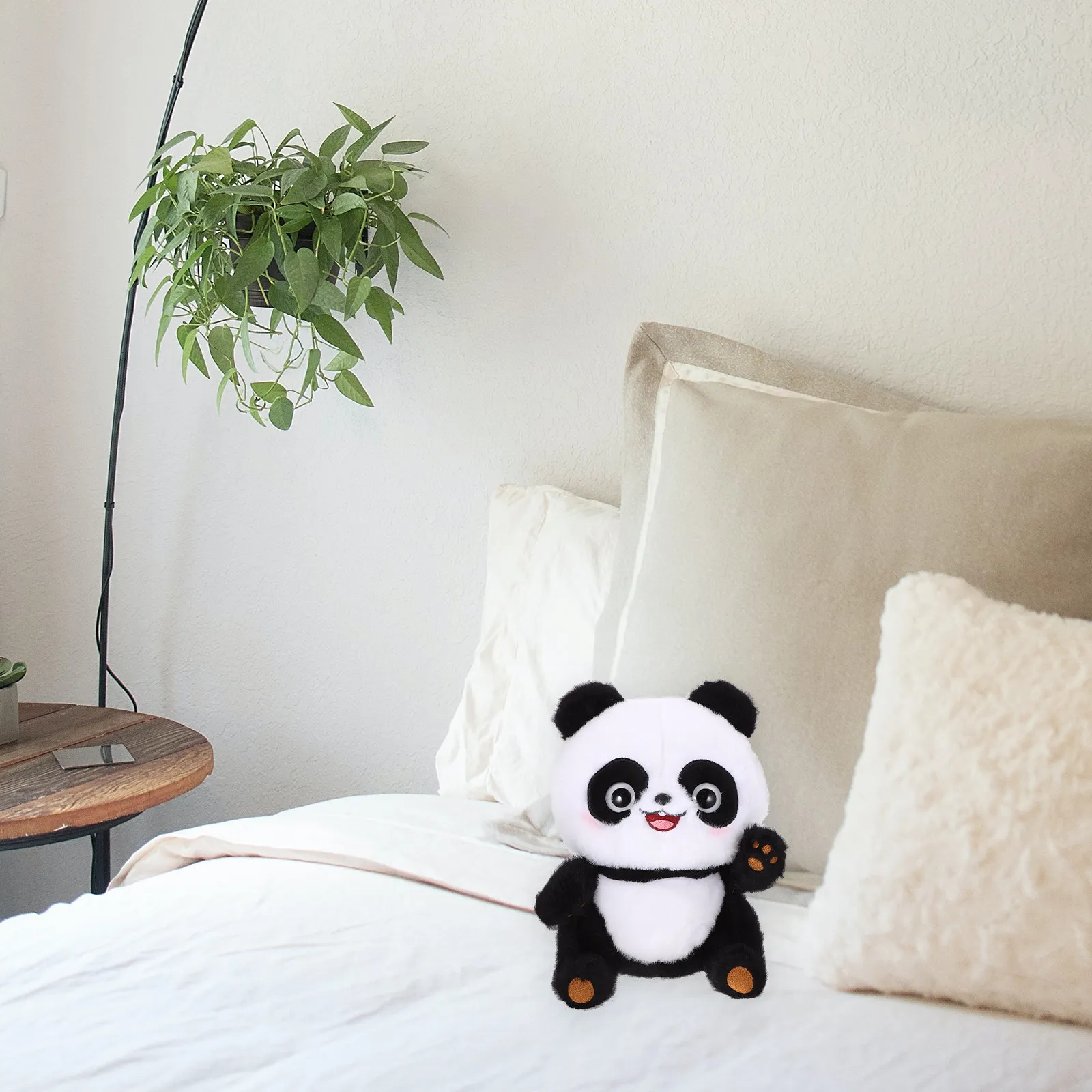 

Simulation Stuffed Animal Lifelike Cartoon Animal Decoration Birthday Gift Comfortable Cuddly Plushie Companion