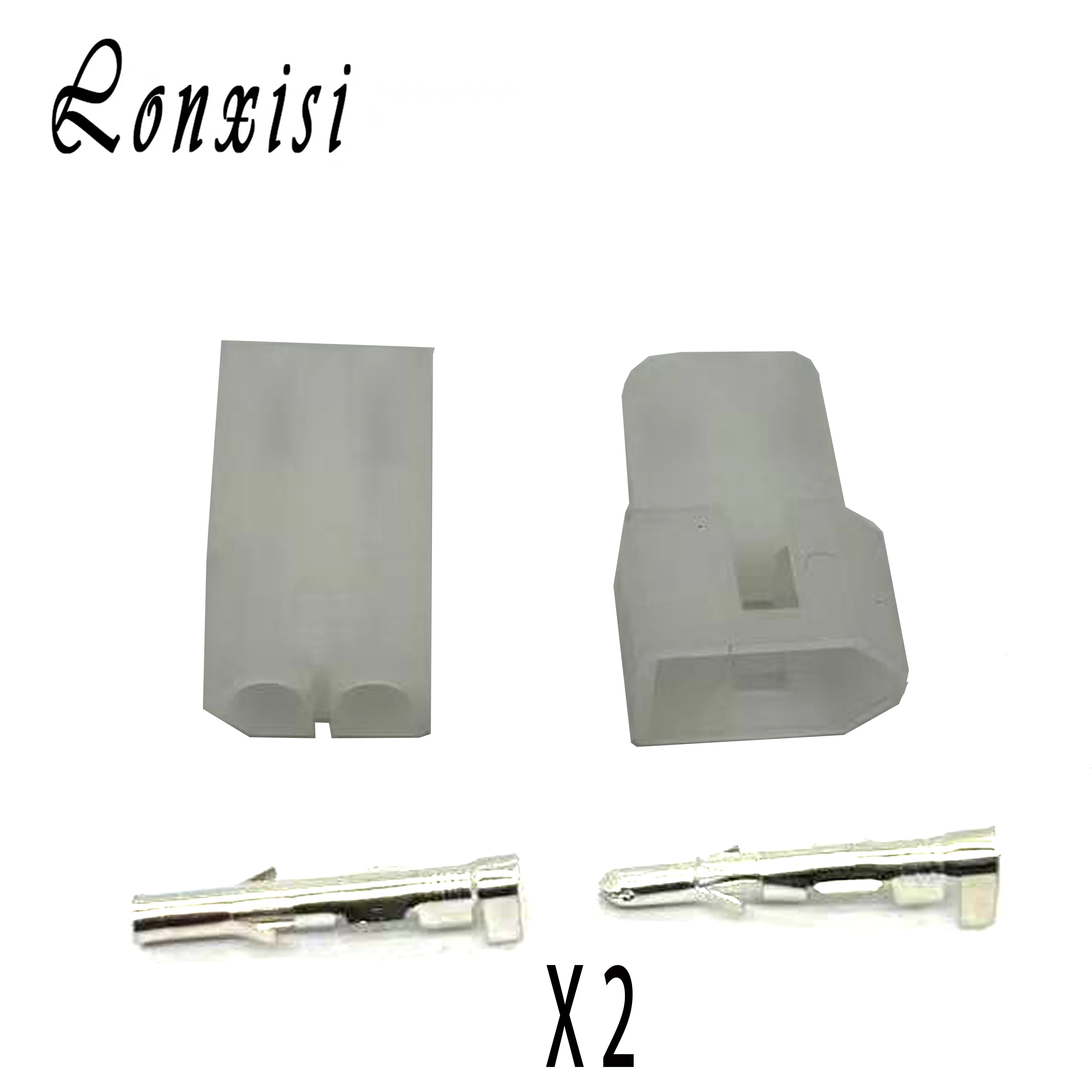 

2/5/10/20/50 Sets 2 Pin 0309-2022 0309-1022 Automotive Connector Plug Male Female Socket For KTM Motorcycle