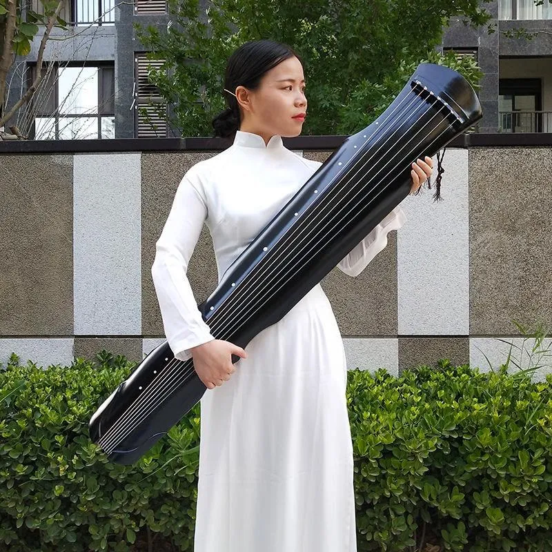 Guqin beginners getting started Tongmu lyre performance grade Yao Qin pure handmade national musical instrument