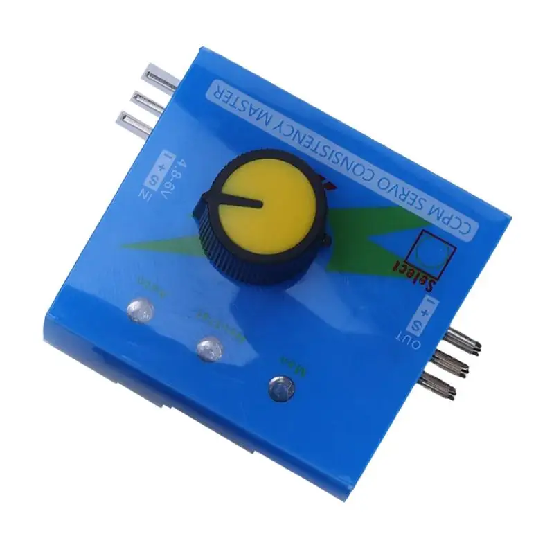 Rc servo tester 3ch digital multi ecs consistência controlador de velocidade verificador ajuste engrenagem direção testador ccpm mestre para rc