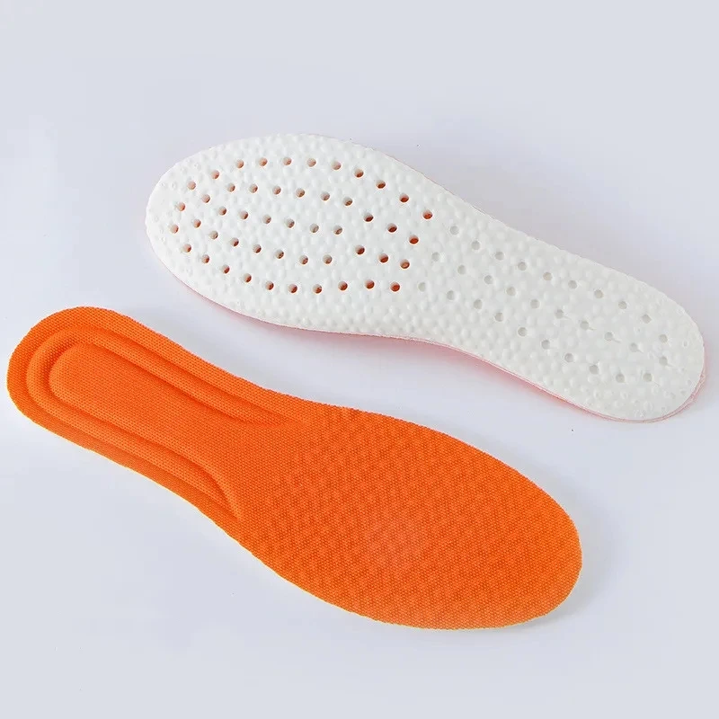 

1 Pair Memory Foam Insoles For Shoes Sole Mesh Deodorant Breathable Cushion Running Insole For Feet Man Women Orthopedic Insoles