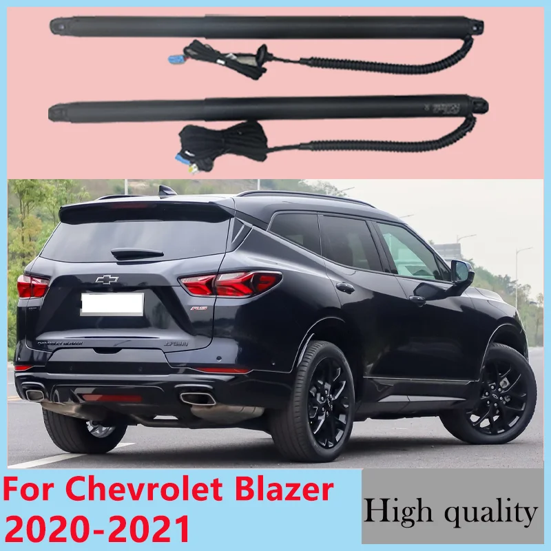 For Chevrolet Blazer 2020-2021   Edition Electric Tailgate Modification Tail Box Intelligent Auto Auto Accessories