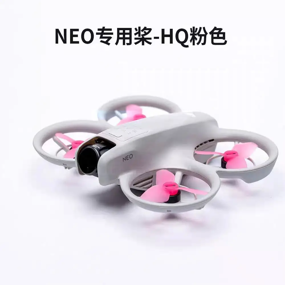 Hqprop 2x1.6x3 Łopatki do szybkiego montażu DJI Neo, części zamienne, lekkie wentylatory, skrzydła do drona Neo, akcesoria