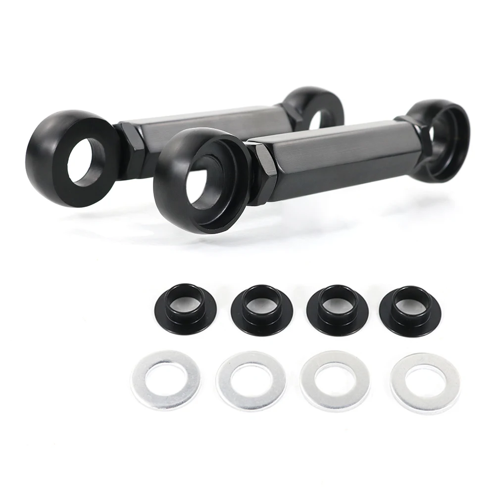 Motorcycle Rear Suspension Lowering Links Kit Fit For Suzuki GSX1300R/Hayabusa SV650 Hyosung GT250/GT250R