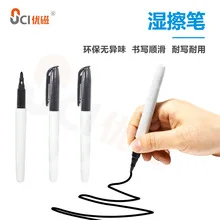

4pcs Whiteboard Pen Erasable Marker Water-Based Liquid Chalks Fine Tip For Classroom Office Presentation Teaching Doodle Dry