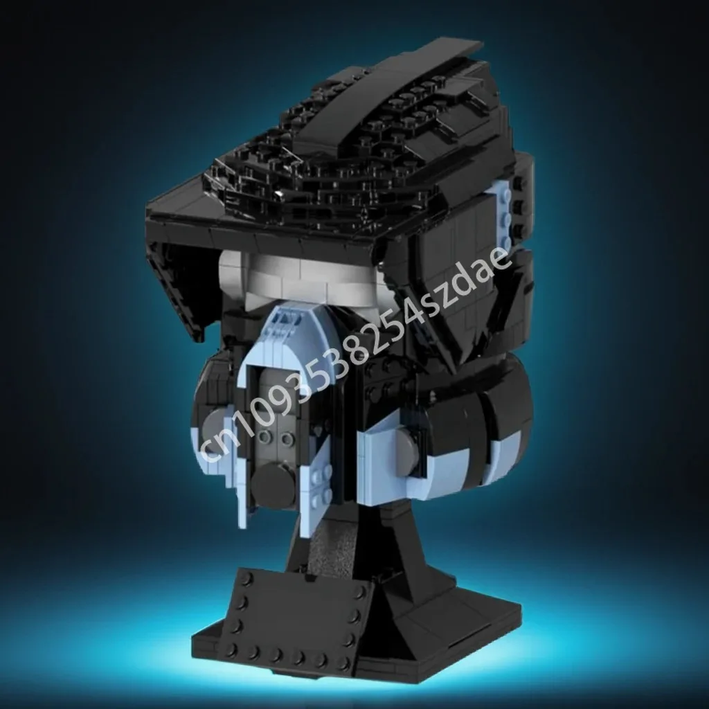 

751pcs MOC Helmet Shadow Arf Trooper Star Battle Building Blocks Model Educational Christmas toy Gift Plastic collector