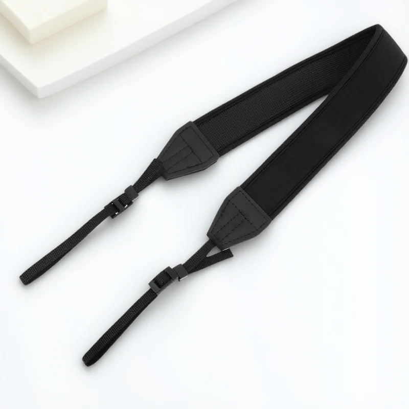 

2pcs Camera Shoulder Strap Adjustable Neoprene Cotton Universal For Outdoor Hiking Camping Use Camera Neck Straps