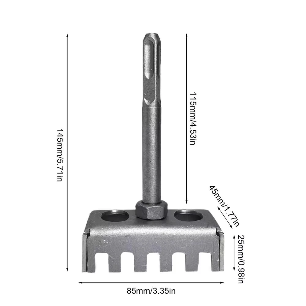 Quick Square Punching Machine Electric Metal Slot Cutter for 86 Wire Box Cable Tray Drywall Wall Hole Opener Home Installation
