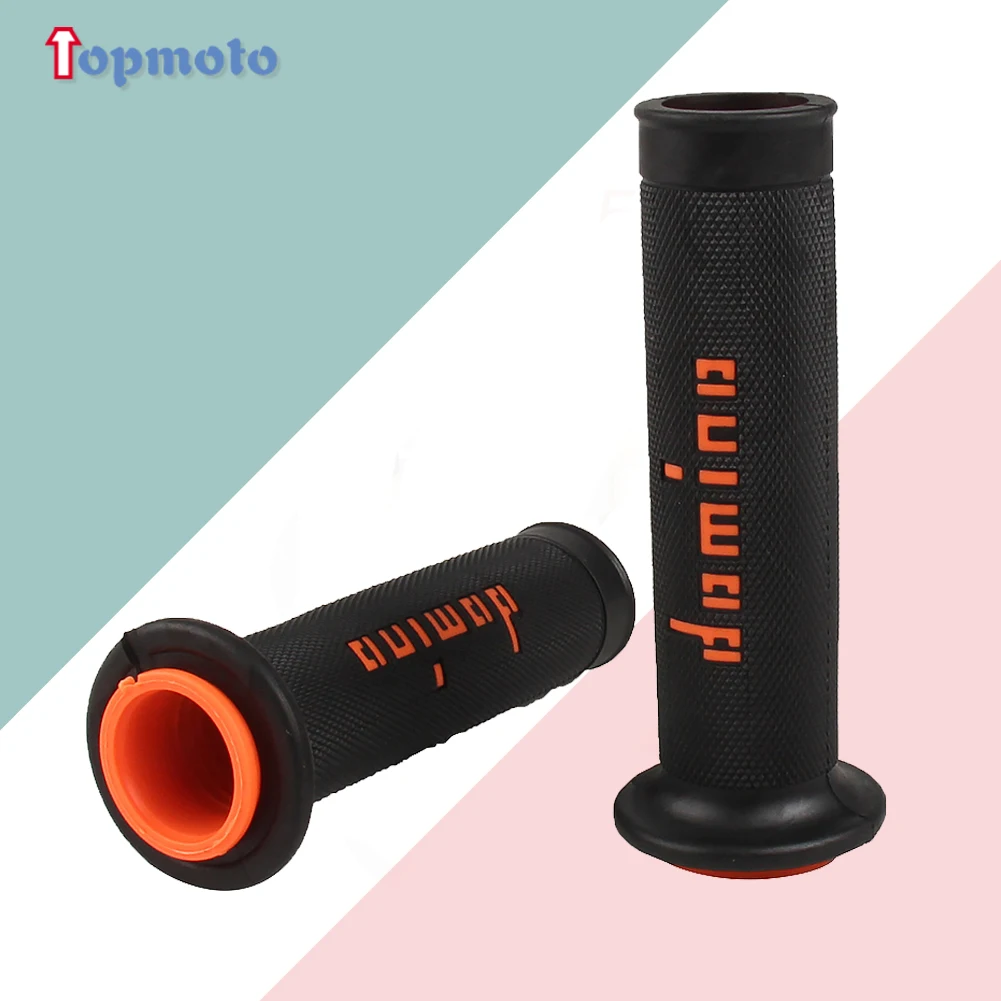 Empuñaduras de goma para manillar de motocicleta, accesorio Universal de 7/8 pulgadas, 22 y 24mm, para KTM, YAMAHA, Pit Bike, Motocross, 9 colores