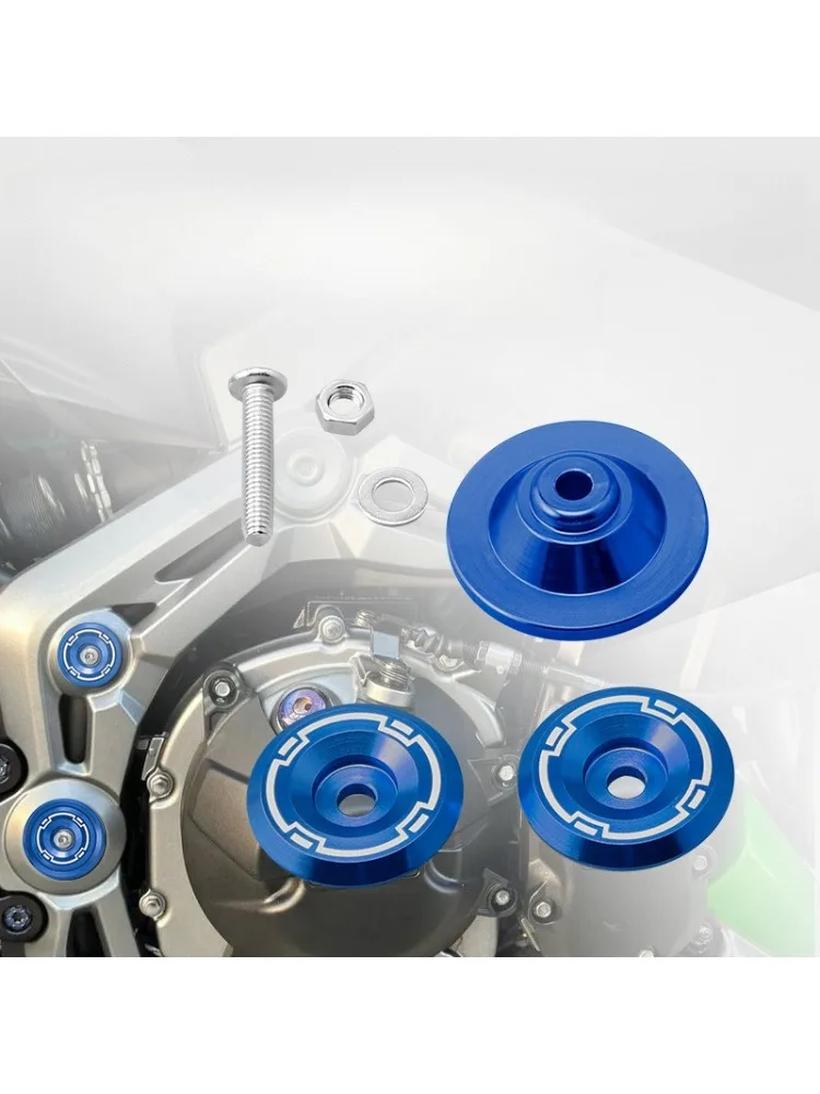 

Motorcycle Body Screw Hole Decoration Dustproof Screw Cover For KAWASAKI Z900 2017 2018 2019 2020 Special Modification Parts
