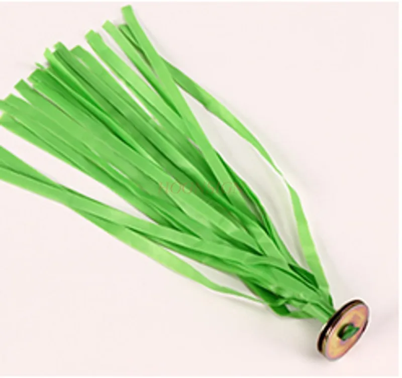 3 peças de peteca colorida feita à mão de plástico colorido, crianças que cavam peteca, esportes