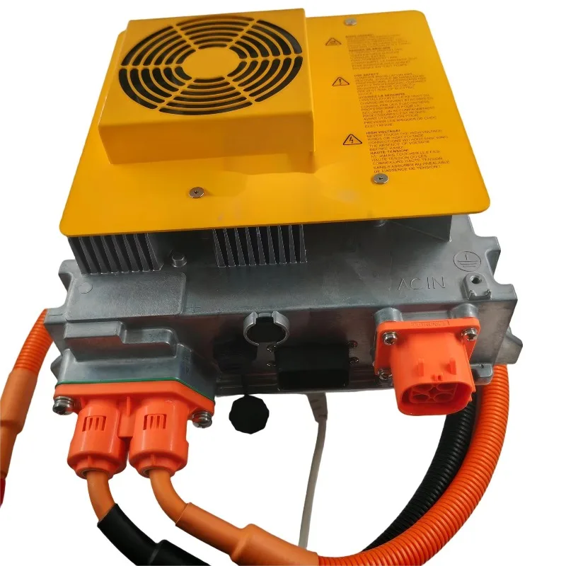 Keller Factory Outlet IP67 Rating 10kw 36V 150A On-Board Charger Can Bus Force Air/Liquid Cooling 95% Efficiency Forklift CE/