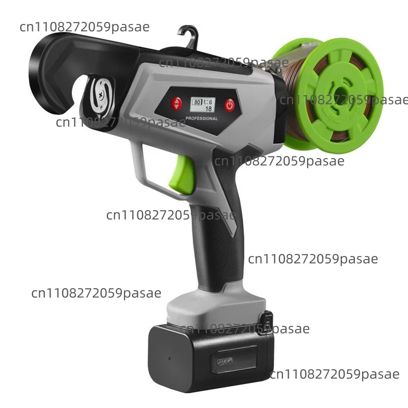 New fully automatic electric branch binding machine, lithium battery-powered single-hand binding machine for grape
