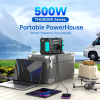 ROMOSS Portable Power Station 933Wh ~ 400Wh 500W - 1000W 220V Solar Generator Powerstation for Camping Car Home Outdoor